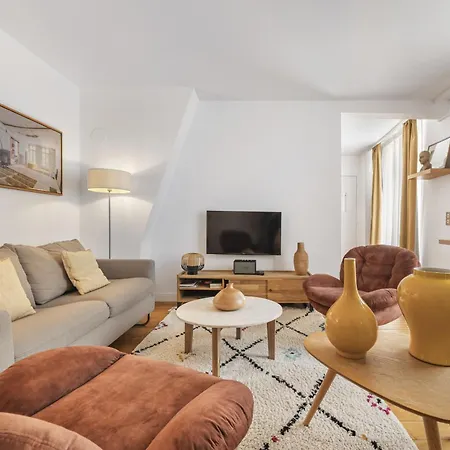 Apartman Rue Charlot Le Marais Párizs