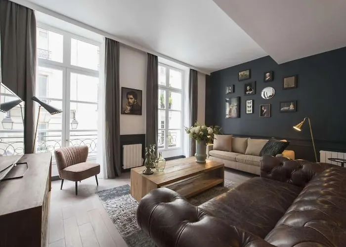 Rue Charlot Le Marais Apartman