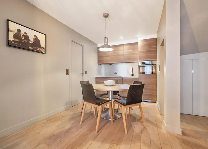 Rue Charlot Le Marais Apartman *