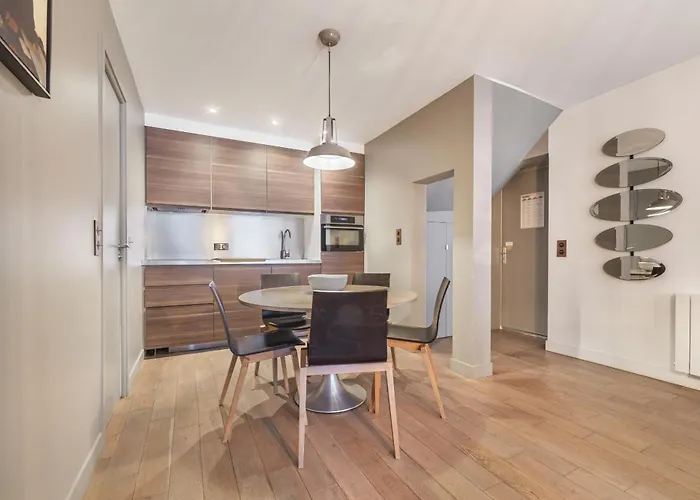 Apartman Rue Charlot Le Marais Párizs