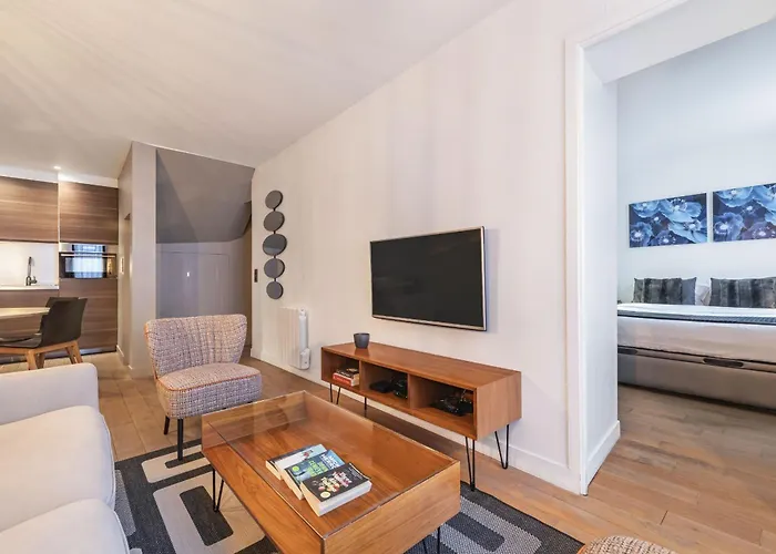 Rue Charlot Le Marais Apartman *