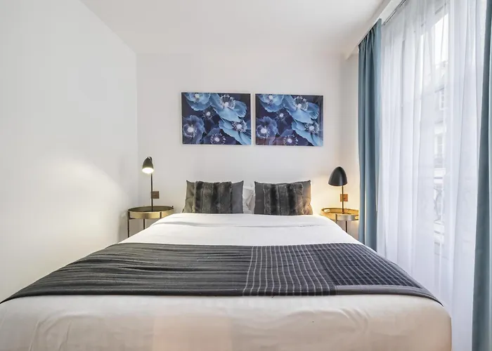 Rue Charlot Le Marais Apartman *