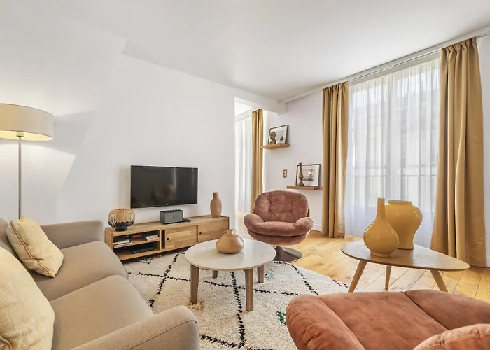 Apartman Rue Charlot Le Marais *