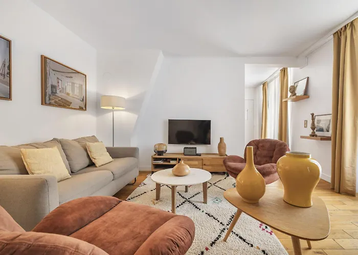 Apartman Rue Charlot Le Marais Párizs