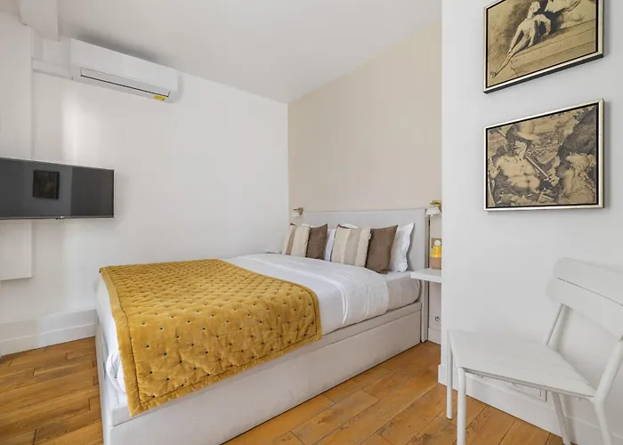 Apartman Rue Charlot Le Marais