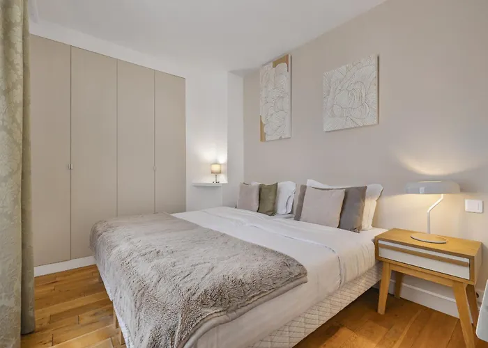 Rue Charlot Le Marais Apartman *