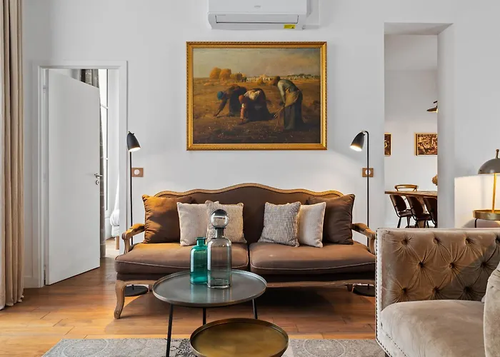 Rue Charlot Le Marais Apartman