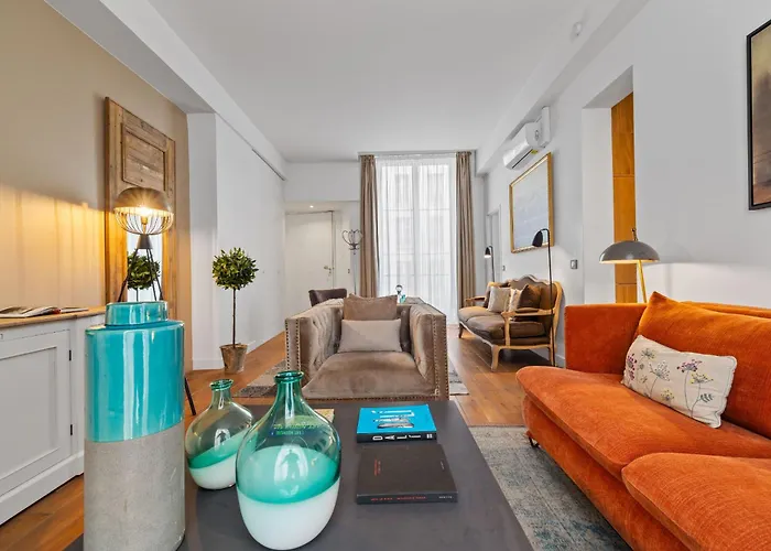 Rue Charlot Le Marais Apartman *