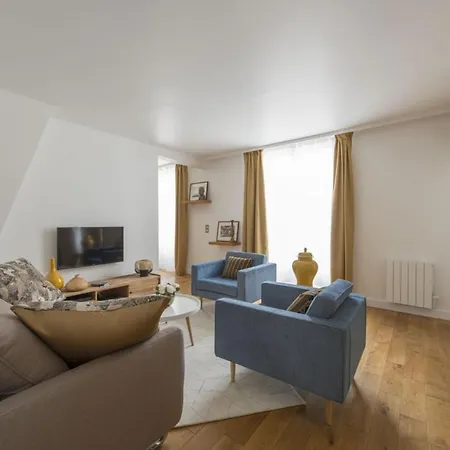Apartamento Rue Charlot Le Marais París
