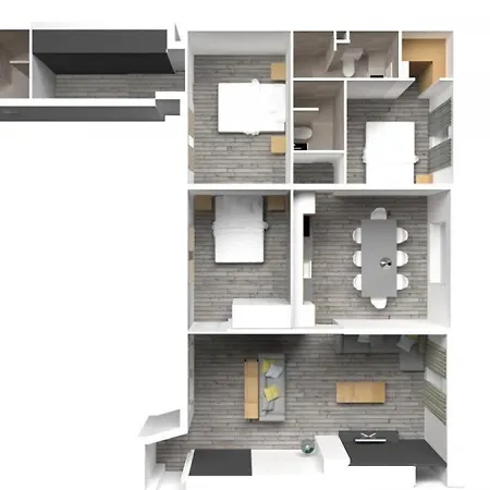 Rue Charlot Le Marais Apartamento París