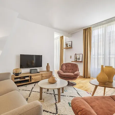 Apartamento Rue Charlot Le Marais *
