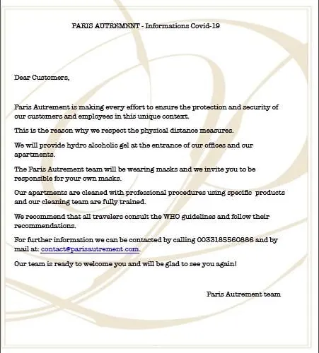 Rue Charlot Le Marais Apartment *