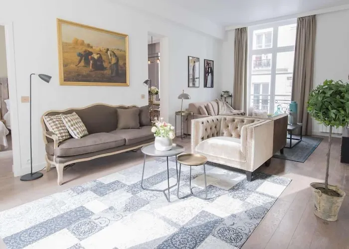Rue Charlot Le Marais Lägenhet