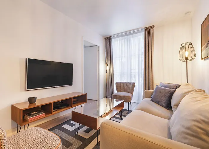 Rue Charlot Le Marais Apartment