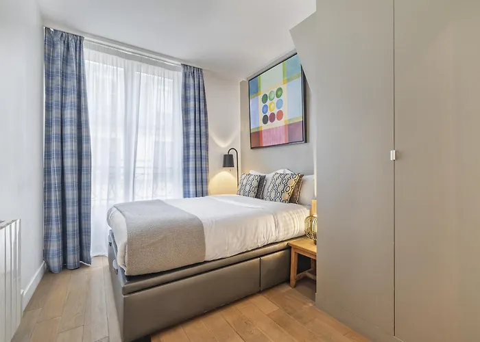 Apartment Rue Charlot Le Marais