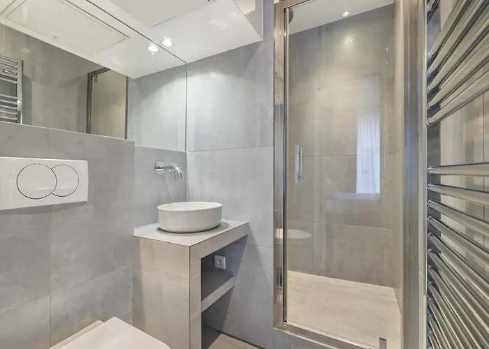 Apartment Rue Charlot Le Marais Paris