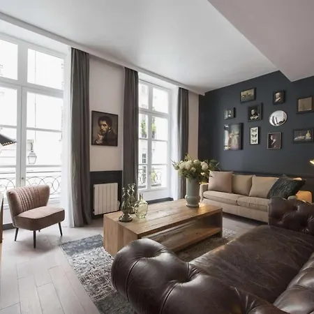 Rue Charlot Le Marais דירה