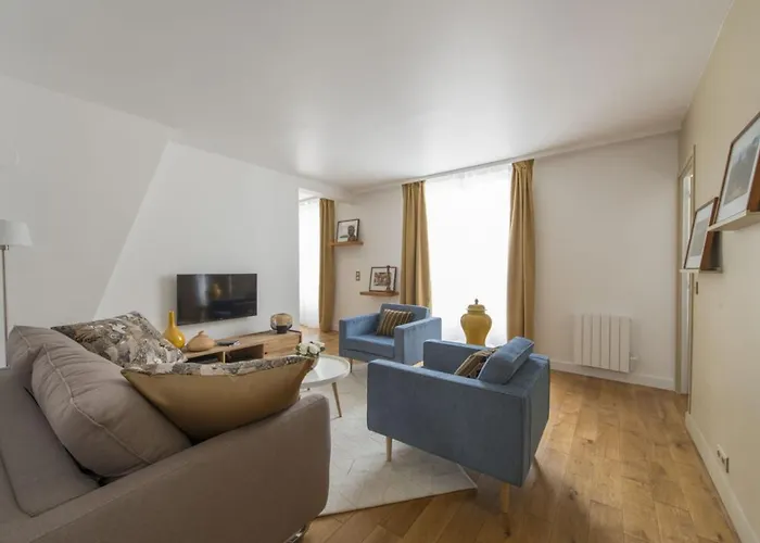 Apartman Rue Charlot Le Marais Párizs