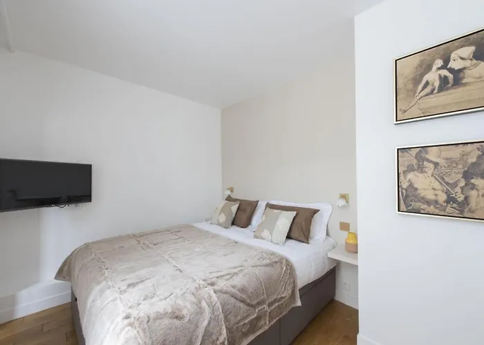Rue Charlot Le Marais Apartman Párizs