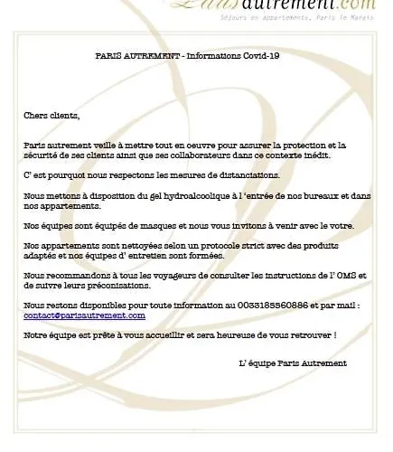 Rue Charlot Le Marais Apartman *
