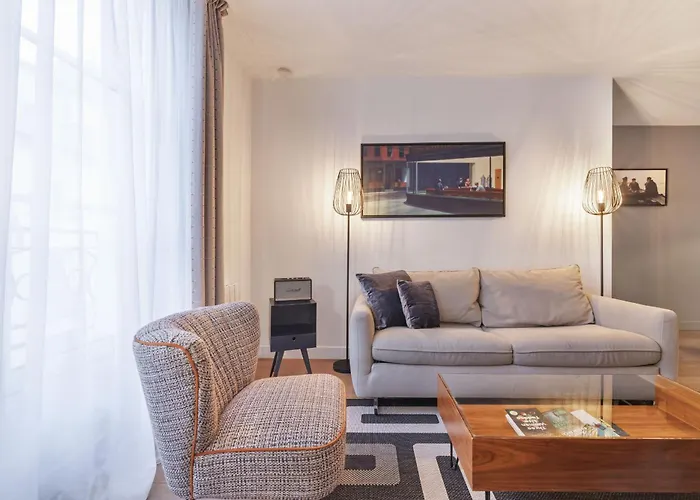 Apartman Rue Charlot Le Marais *