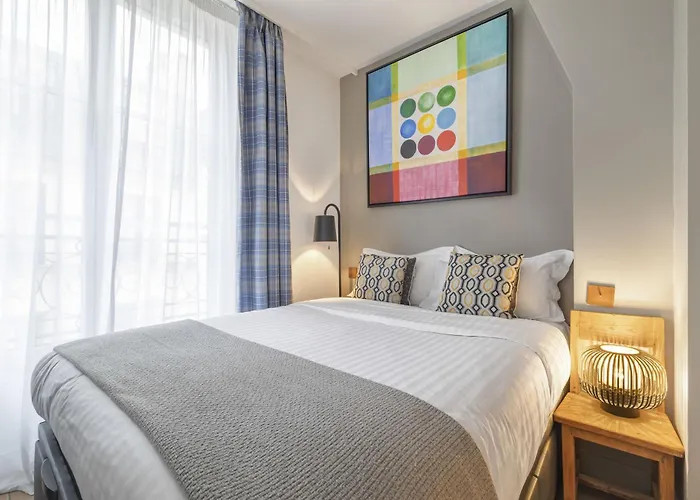 Rue Charlot Le Marais Apartman Párizs