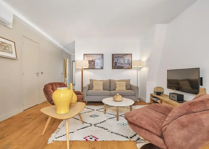 Apartman Rue Charlot Le Marais