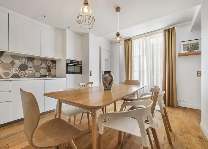 Rue Charlot Le Marais Apartman *