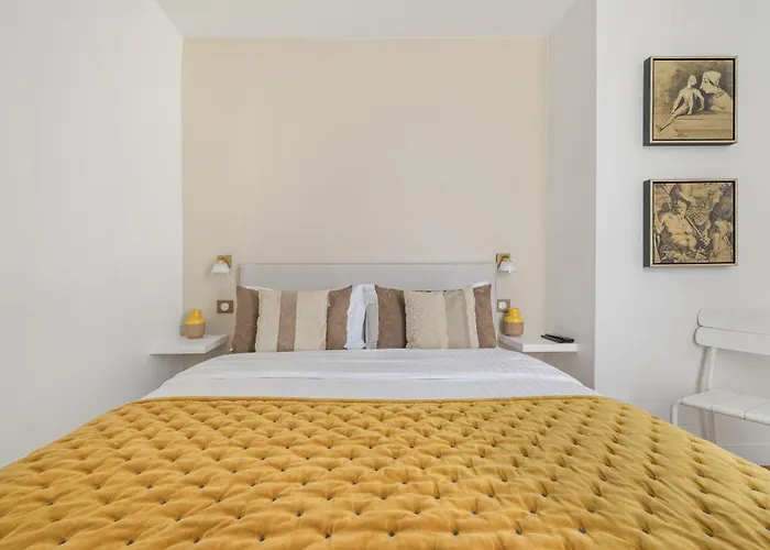 Apartman Rue Charlot Le Marais *